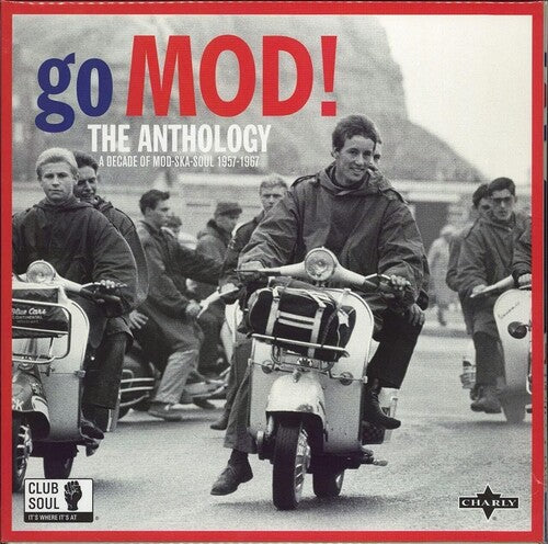 Various Artists: Go Mod! - The Anthology [ Record ]