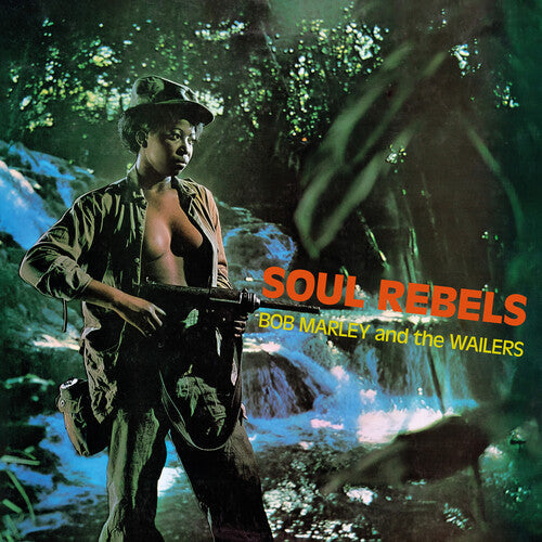 Bob Marley & the Wailers: Soul Rebels - Smoky Blue [ Record ]