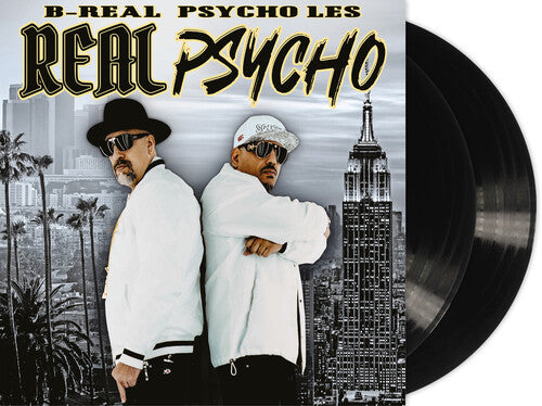B-Real & Psycho Les: Real Psycho - Deluxe Edition - Gatefold Cover [ Record ]