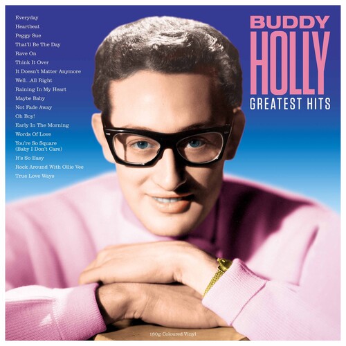Buddy Holly: Greatest Hits - 180gm Pink Vinyl [ Record ]