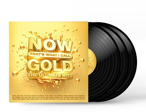 Various Artists: Now That's What I Call Gold: Ultimate Hits / Various - Black Vinyl [ Record ]