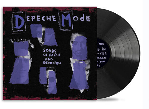 Depeche Mode: Songs Of Faith And Devotion [ Record ]