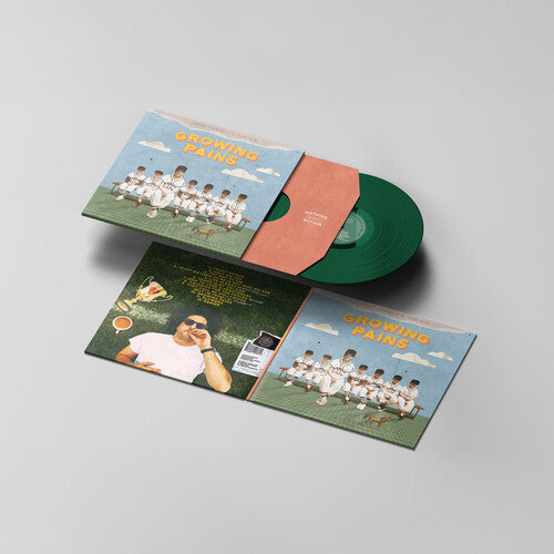 Andy Frasco: Growing Pains - Forest Green [ Record ]