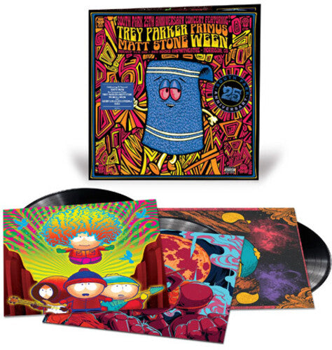 Various Artists: South Park: The 25th Anniversary Concert (Various Artists) [ Record ]