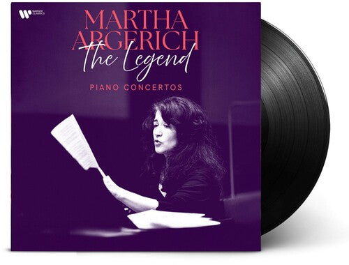 Martha Argerich: Piano Concertos [ Record ]
