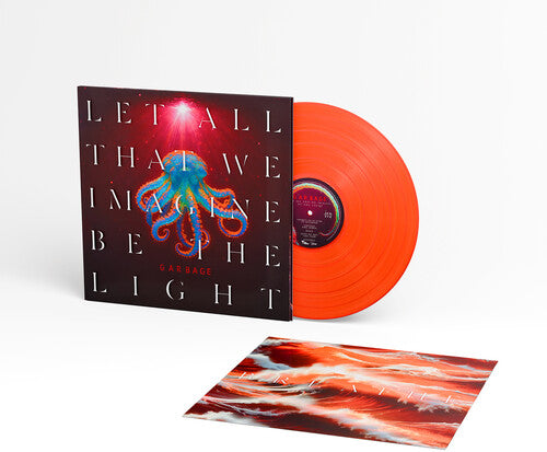 Garbage: Let All That We Imagine Be The Light [Orange LP] [ Record ]