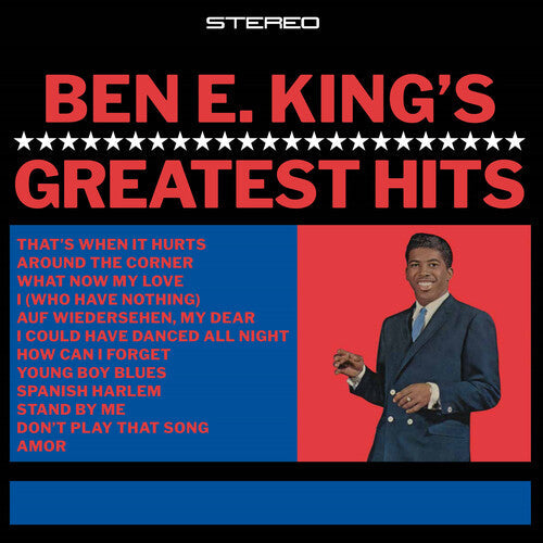 Ben King E: Greatest Hits - 60th Anniversary (Clear Red Vinyl/Limited Edition) [ Record ]