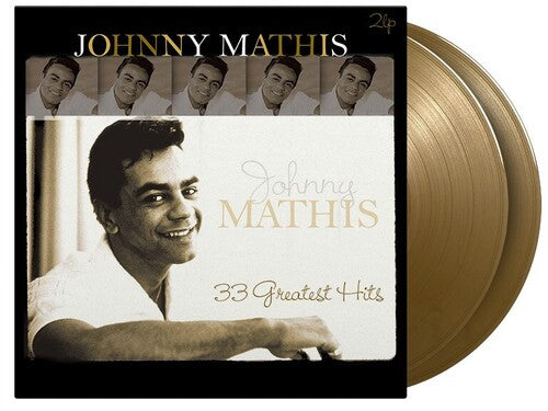 Johnny Mathis: 33 Greatest Hits - 180gm Gold Vinyl [ Record ]
