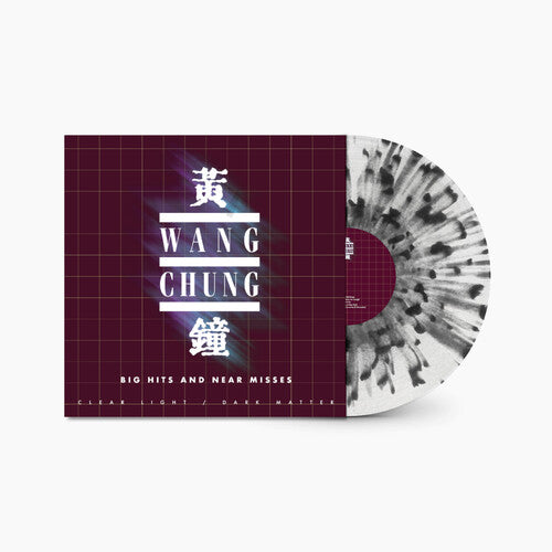 Wang Chung: Clear Light / Dark Matter: Big Hits and Near Misses - Clear w/ Black Speckle [ Record ]