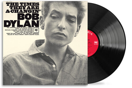 Bob Dylan: The Times They Are A-Changin [ Record ]