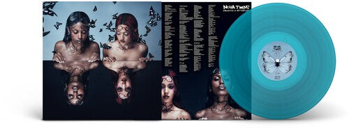 Nova Twins: Parasites & Butterflies - Transparent Blue [ Record ]