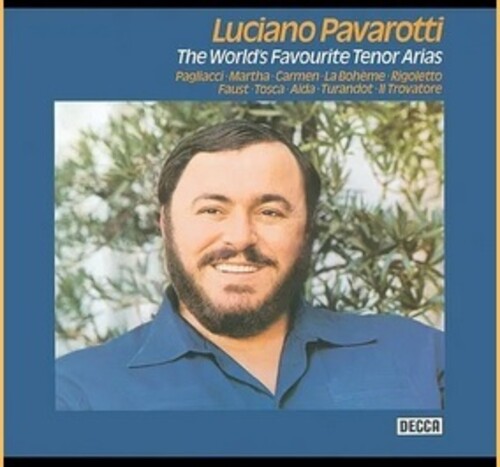 Luciano Pavarotti: The World's Favourite Tenor Arias [ Record ]