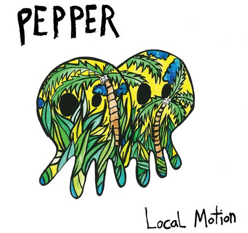 Pepper: Local Motion [ Record ]