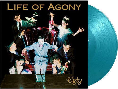 Life of Agony: Ugly - Limited 180-Gram Turquoise Colored Vinyl [ Record ]