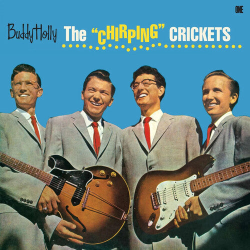 Buddy Holly: Chirping Crickets - Limited 180-Gram Vinyl with Bonus Tracks [ Record ]