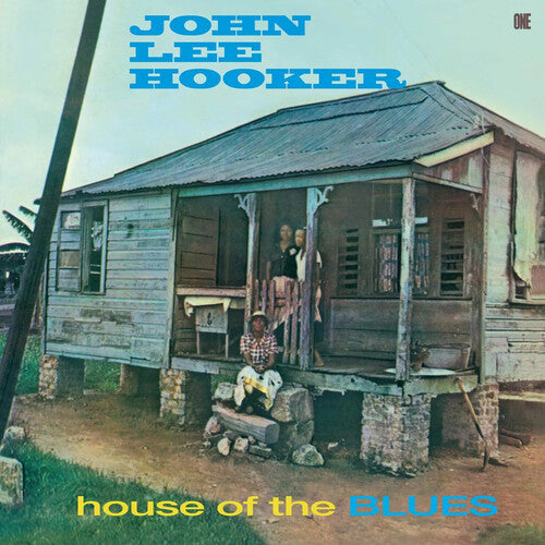 John Lee Hooker: House Of The Blues - Limited 180-Gram Vinyl with Bonus Tracks [ Record ]