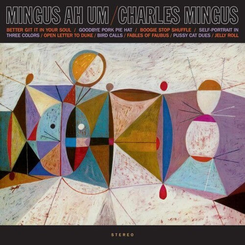 Charles Mingus: Mingus Ah Um - Limited 180-Gram Crystal Clear Vinyl [ Record ]