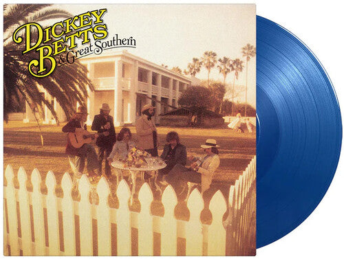 Dickey Betts & Great Southern: Dickey Betts & Great Southern - Limited 180-Gram Blue Colored Vinyl [ Record ]