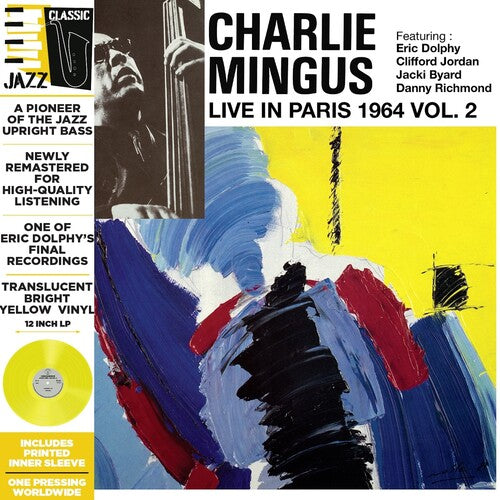 Charlie Mingus: Live in Paris, 1964 Vol. 2 - Translucent Bright Yellow [ Record ]