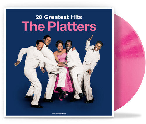 The Platters: 20 Greatest Hits - 180gm Pink Vinyl [ Record ]