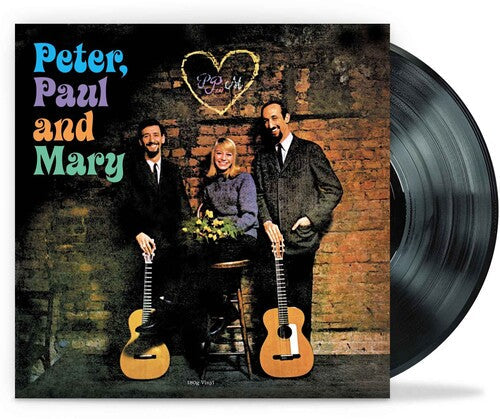 Peter, Paul and Mary: Peter, Paul & Mary [ Record ]