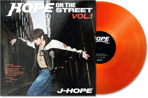 J-Hope (Bts): HOPE ON THE STREET VOL. 1 [ Record ]