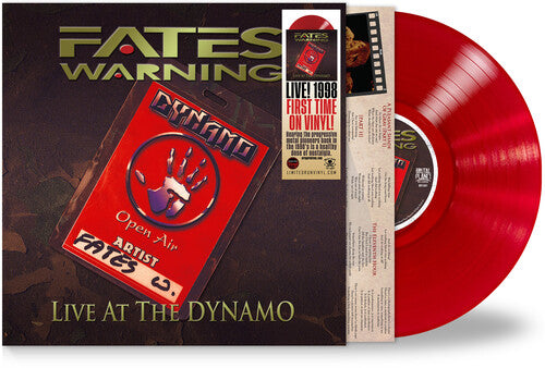 Fates Warning: Live at the Dynamo - Crimson Red [ Record ]