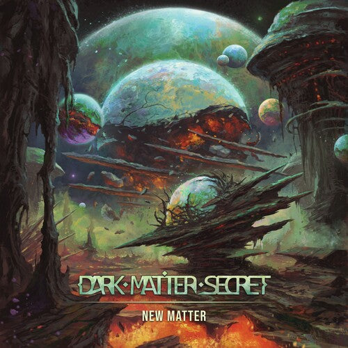 Dark Matter Secret: New Matter [ Record ]