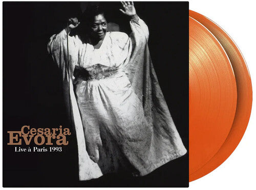 Cesaria Evora: Live A Paris 1993 - Limited 180-Gram Orange Colored Vinyl [ Record ]