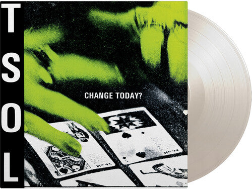 T.S.O.L.: Change Today - Limited 180-Gram White Colored Vinyl [ Record ]