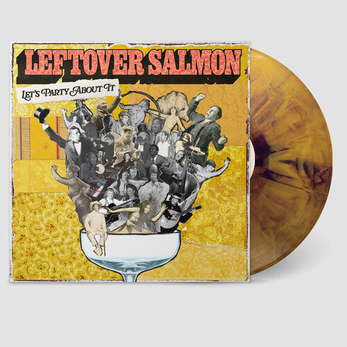 Leftover Salmon: Let's Party About It - Deep Yellow / Purple Twisted [ Record ]