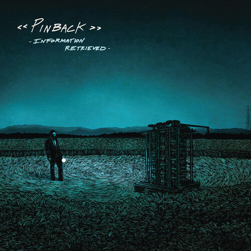 Pinback: Information Retrieved - Blue [ Record ]