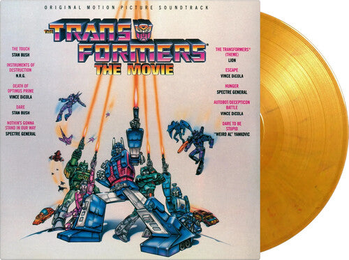 Transformers: The Movie - O.S.T.: Transformers: The Movie (Original Soundtrack) - Limited 180-Gram 'Unicron' Marbled Colored Vinyl [ Record ]