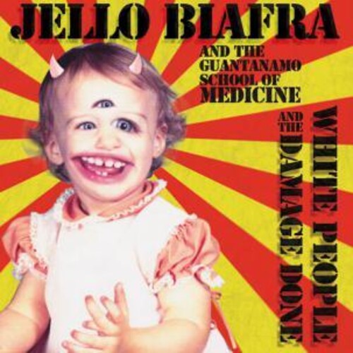 Jello Biafra: White People & The Damage Done - White [ Record ]