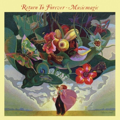Return to Forever: Music Magic - Clear Red Vinyl [ Record ]