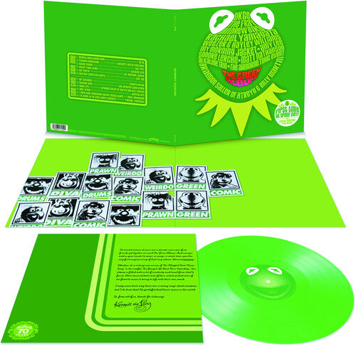Various Artists: Muppets: The Green Album (Various Artists) [ Record ]
