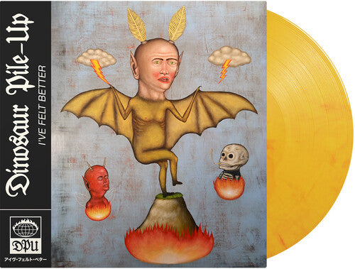 Dinosaur Pile-Up: I'Ve Felt Better - Yellow Flame Marble [ Record ]