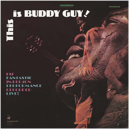 Buddy Guy: This Is Buddy Guy! (Bluesville Acoustic Sound Series) [ Record ]
