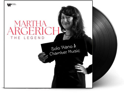Martha Argerich: Solo Piano and Chamber Music [ Record ]
