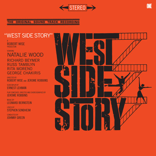 Leonard Bernstein: West Side Story (Original Soundtrack) - Limited 180-Gram Vinyl [ Record ]