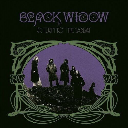 Black Widow: Return To The Sabbat [ Record ]