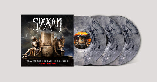 SIXX:A.M.: Prayers for the Damned & Blessed - Deluxe Edition - Smoke [ Record ]
