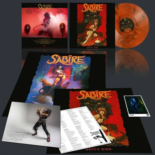 Sabire: Gates Ajar - Marbled [ Record ]