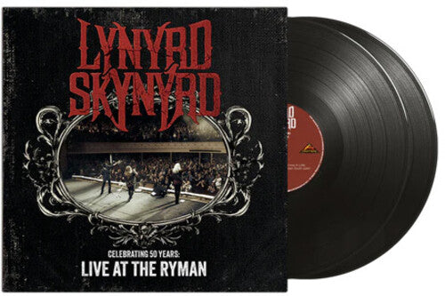 Lynyrd Skynyrd: Celebrating 50 Years - Live At The Ryman [ Record ]