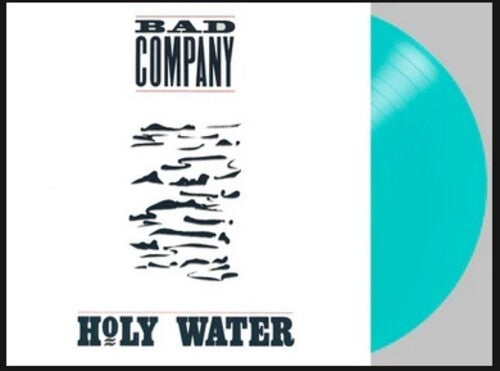 Bad Company: Holy Water   (Turquoise Vinyl) [ Record ]