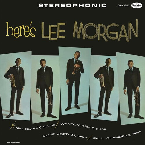 Lee Morgan: Here's Lee Morgan (Original Jazz Classics Series) [ Record ]