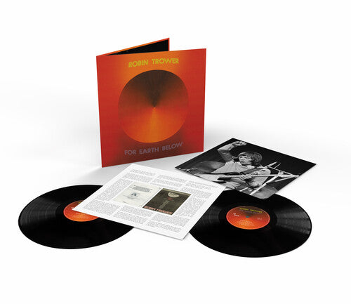 Robin Trower: For Earth Below - 50th Anniversary Edition [ Record ]