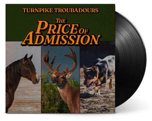 Turnpike Troubadours: The Price Of Admission [ Record ]