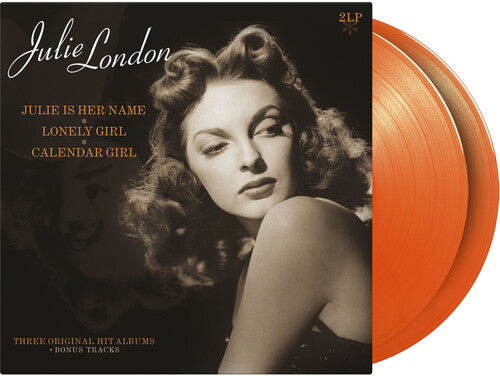 Julie London: Julie Is Her Name / Lonely Girl / Calender Girl - Ltd 180gm Orange Vinyl [ Record ]