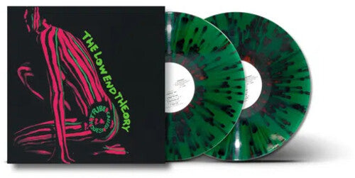 Tribe Called Quest: Low End Theory - Limited Green & Red Splatter Colored Vinyl [ Record ]